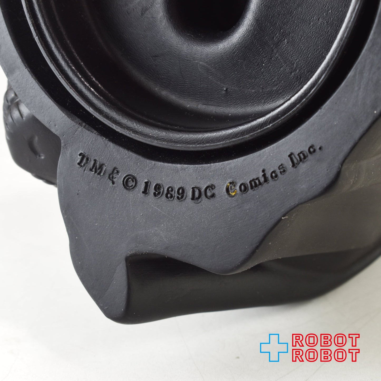 バットマン ソフビ 貯金箱 1989