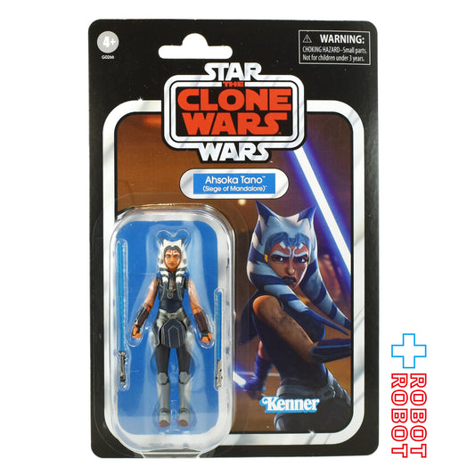スター・ウォーズ VC202 アソーカ・タノ (マンダロア包囲戦) [クローン・ウォーズ] ヴィンテージコレクション 3.75インチ アクションフィギュア 未開封