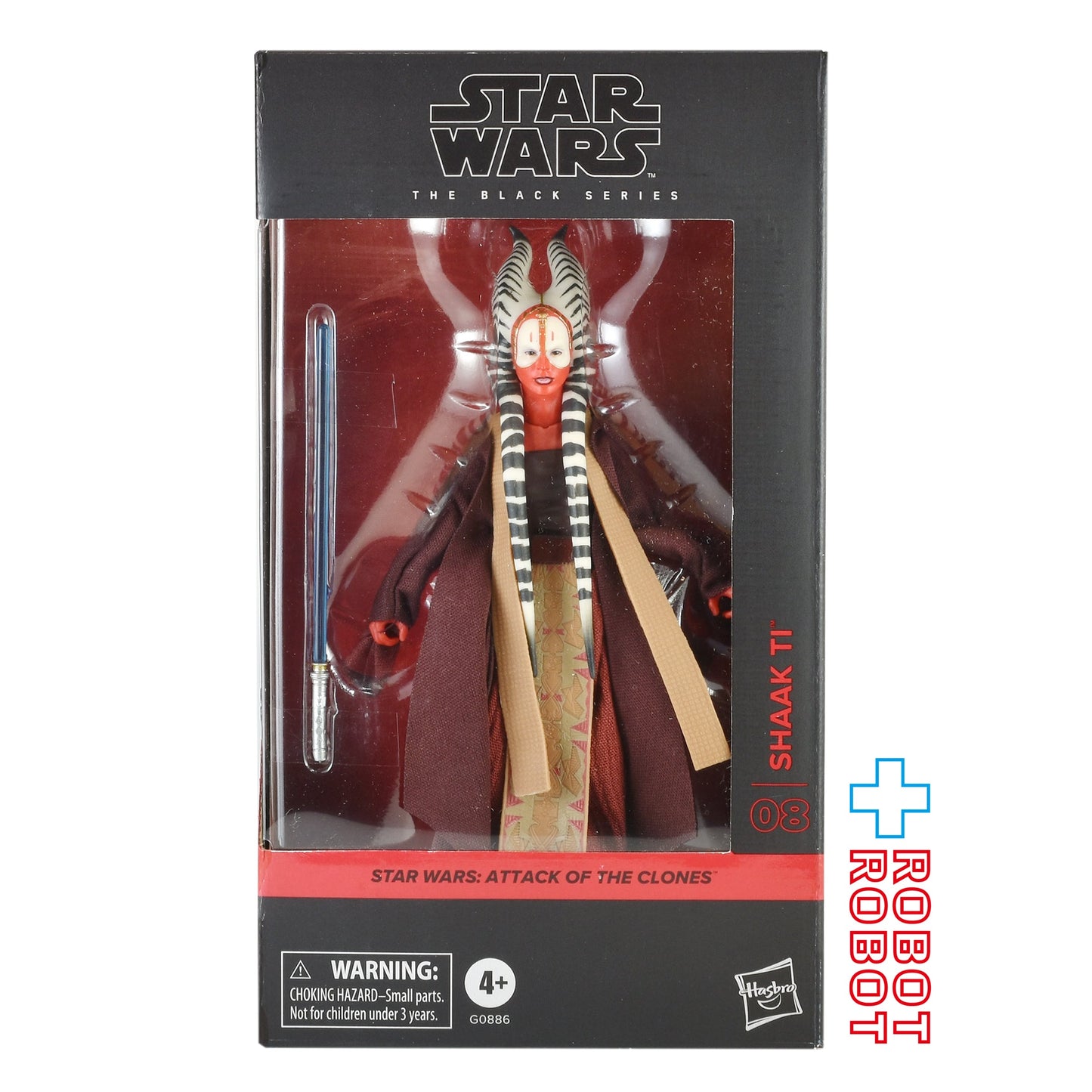 スター・ウォーズ ブラックシリーズ #AOTC08 シャアク・ティ 6インチフィギュア 国内版 未開封