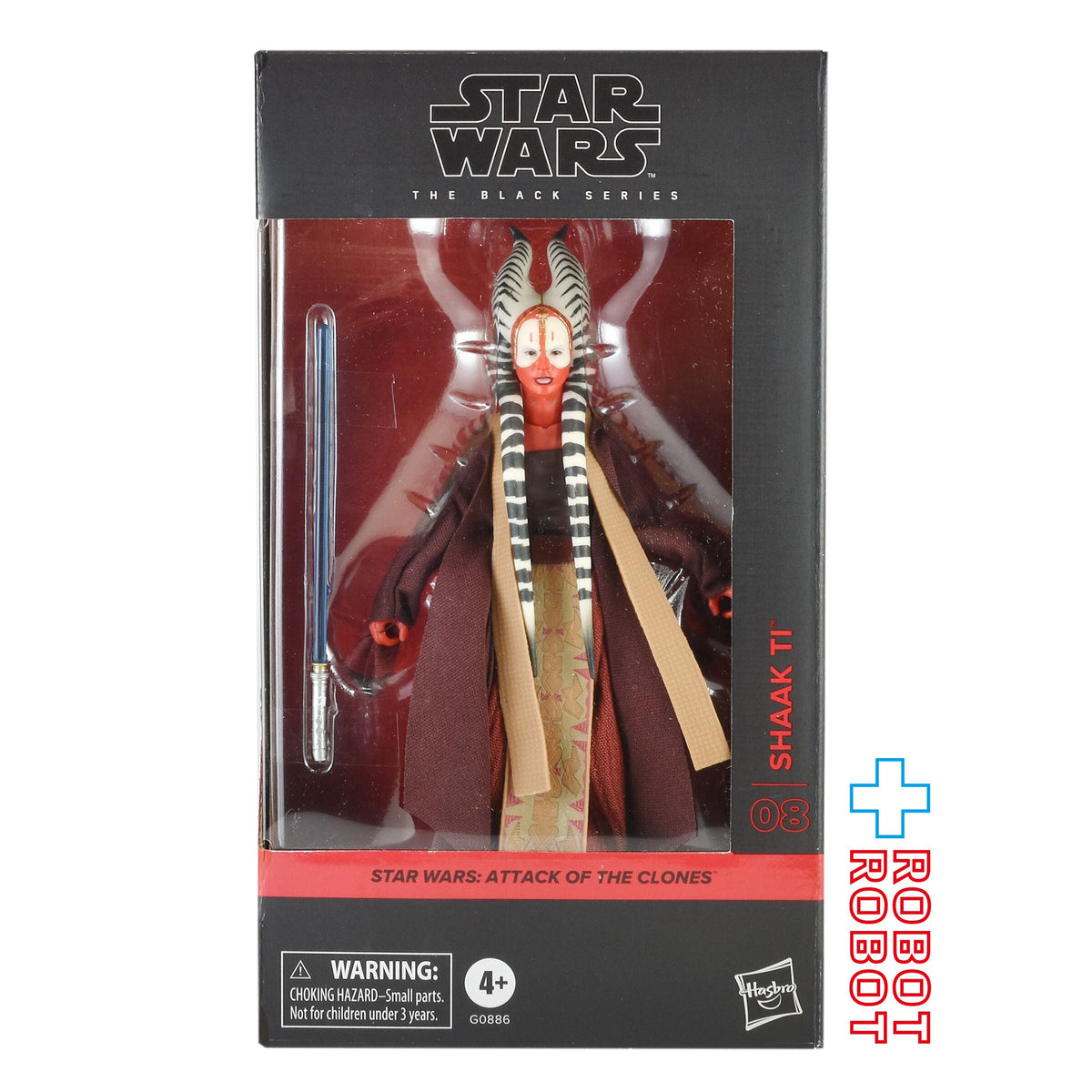 スター・ウォーズ ブラックシリーズ #AOTC08 シャアク・ティ 6インチ 