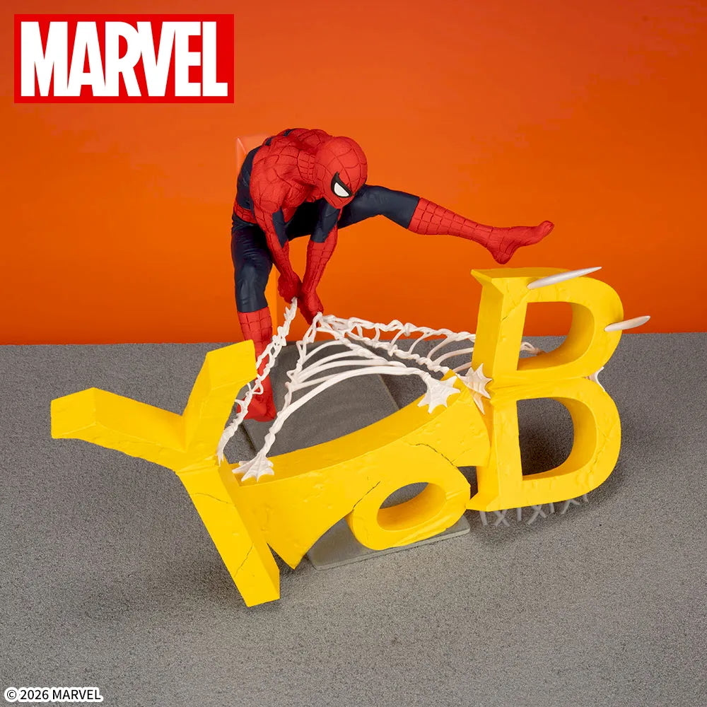 セガ Luminasta ルミナスタ マーベル アメイジング・スパイダーマン フィギュア 未開封