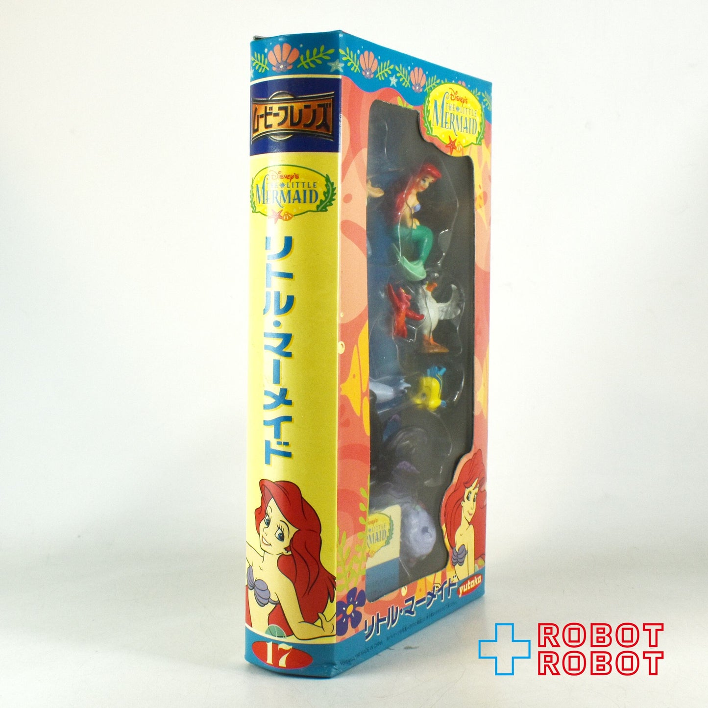 ユタカ ムービーフレンズ17 リトル・マーメイド  PVC フィギュアセット 箱付き - ROBOTROBOT