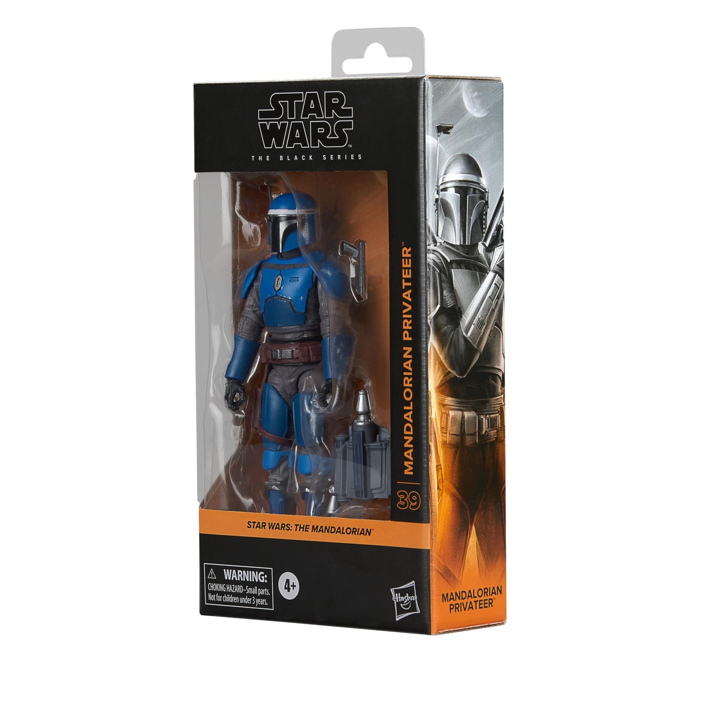 スター・ウォーズ ブラックシリーズ #MAN39 マンダロリアン・プライヴァティア [マンダロリアン] 6インチ アクションフィギュア 未開封