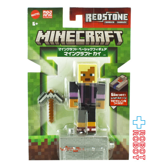 マテル マインクラフト Aアソート カイ ベーシックフィギュア 未開封