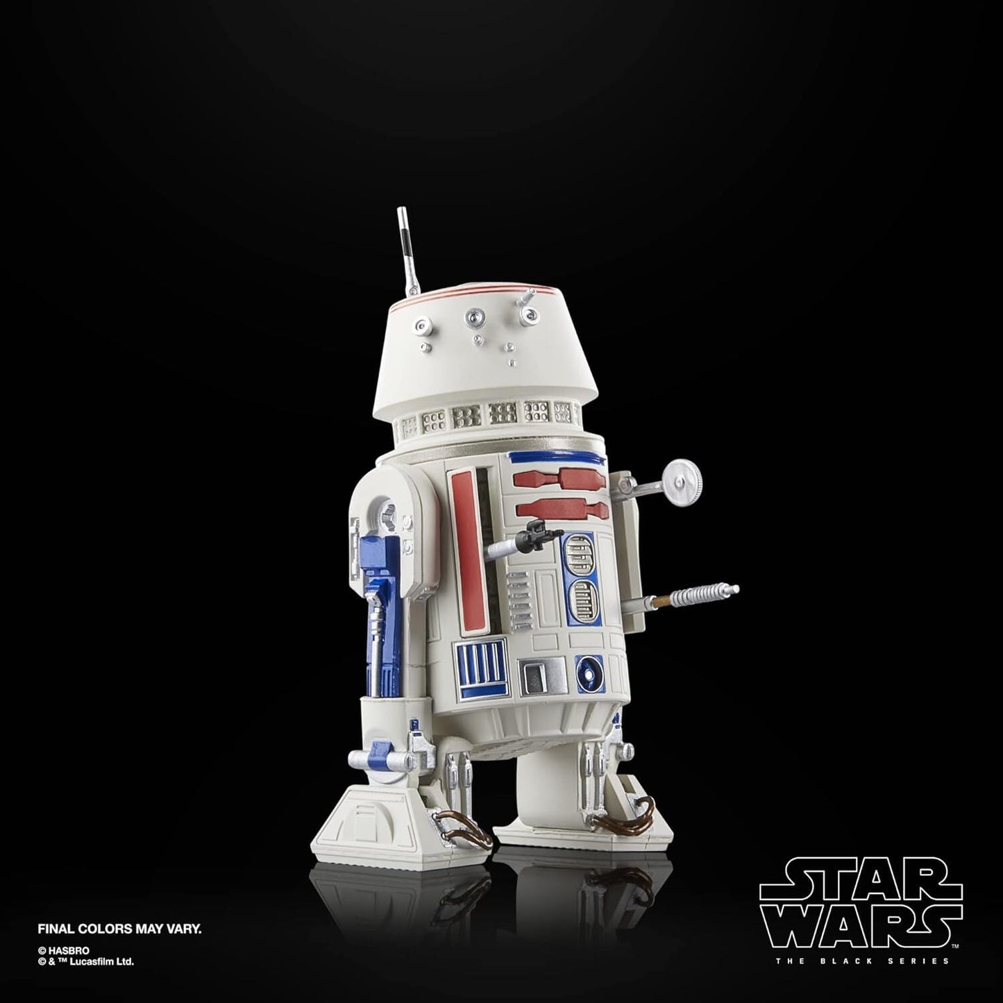 スター・ウォーズ ブラックシリーズ #MAN33 R5-D4 [マンダロリアン] 6インチフィギュア 未開封