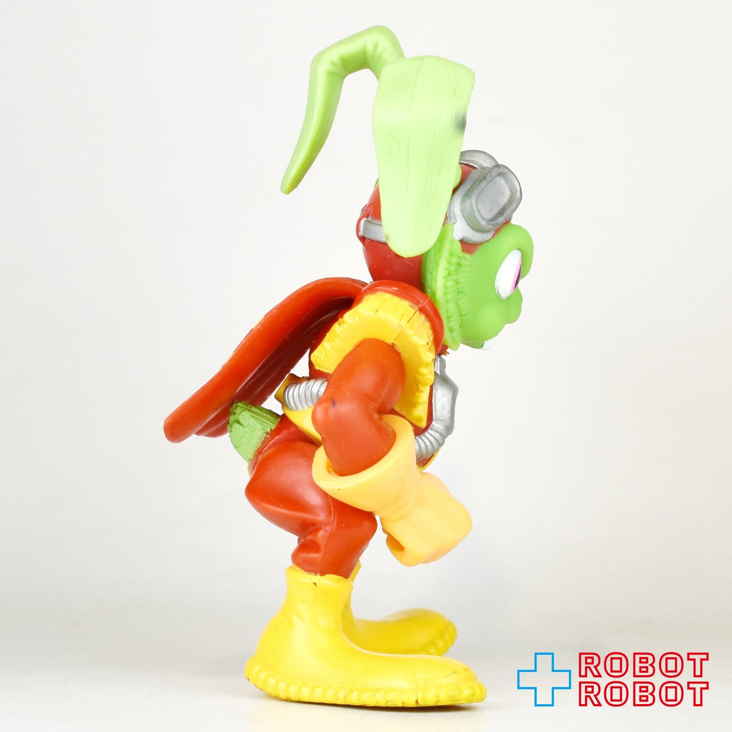 ハズブロ 宇宙ウサギ バッキーオヘア 武器付 アクションフィギュア 1990 ルース