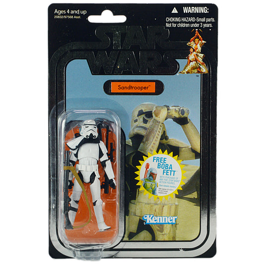 スター・ウォーズ VC 14 サンドトルーパー [ANH] *フォイルカード* ヴィンテージコレクション 3.75インチ アクションフィギュア 未開封