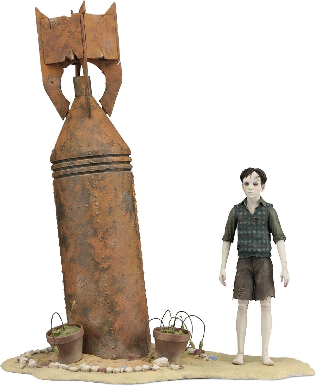 ネカ ギレルモ・デル・トロ シグネチャー コレクション デビルズ・バックボーン サンティ 7インチ アクションフィギュア 未開封