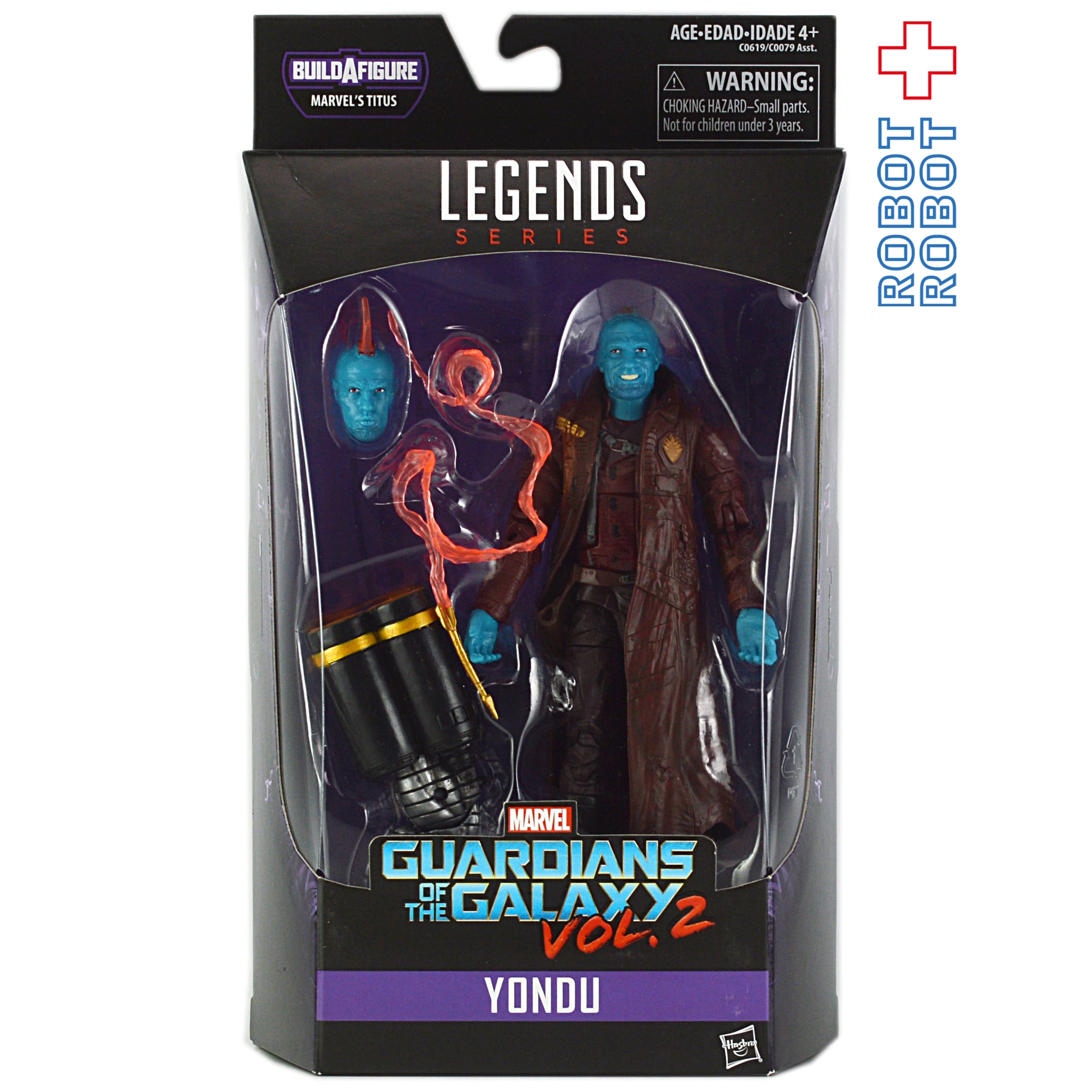 マーベル GOTG ガーディアンズ・オブ・ギャラクシー – ROBOTROBOT