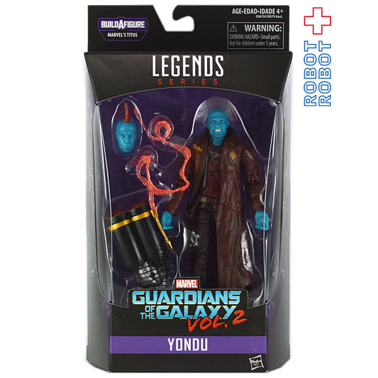 マーベルレジェンド ガーディアンズ・オブ・ギャラクシー リミックス タイタス シリーズ ヨンドゥ 6インチ アクションフィギュア 未開封