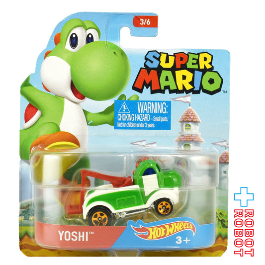 ホットウィール 2016 スーパーマリオ キャラクターカーズ ヨッシー ダイキャスト ミニカー 未開封