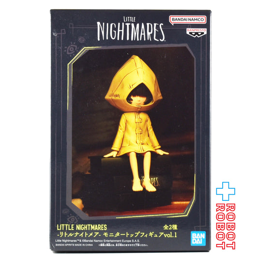 バンダイナムコ リトルナイトメア vol.1 シックス モニタートップ フィギュア 未開封