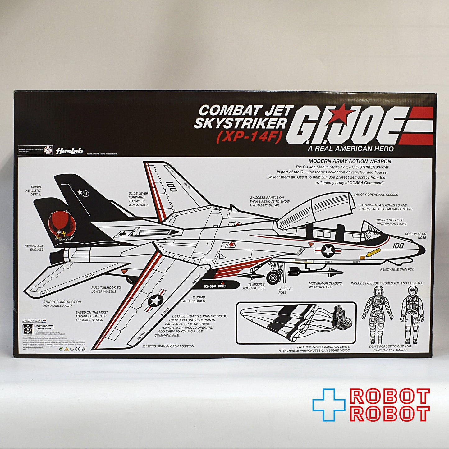 ハズブロパルス限定 G.I.ジョー コンバット・ジェット・スカイストライカー XP-14F 未開封