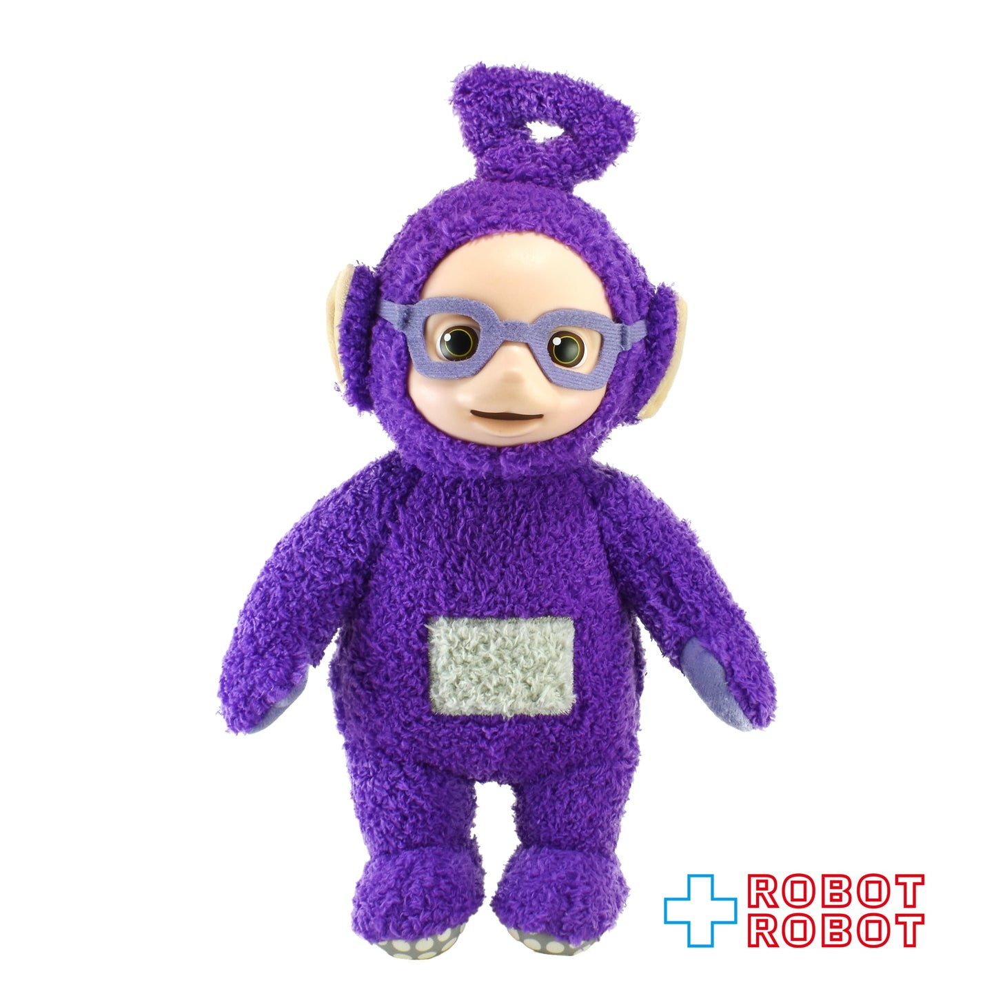 エスケイジャパン テレタビーズ ティンキー・ウィンキー サングラスGBぬいぐるみ 紙タグ付き