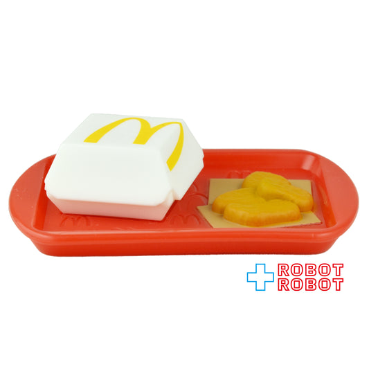 マクドナルド ミニチュアマクドナルド ハンバーガー＆ハッピーボックス 中国製 日本流通版 ハッピーミールトイ 2025
