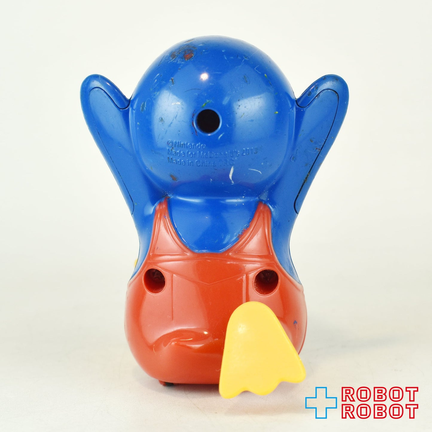 マクドナルド スーパーマリオブラザーズ ペンギンマリオ ハッピーセット 2014