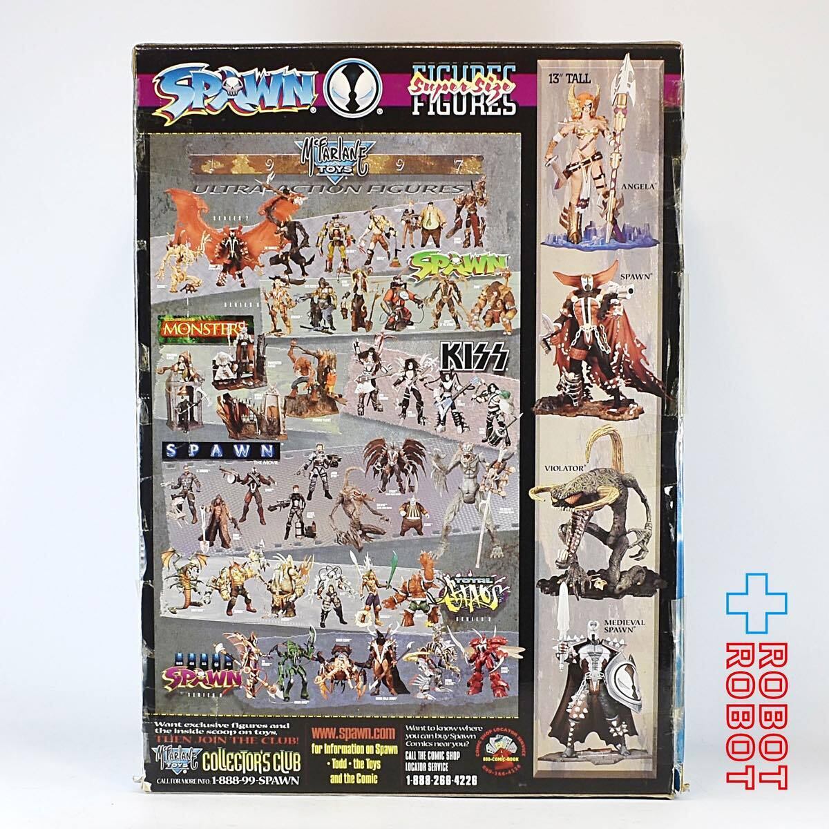 マクファーレン・トイズ SPAWN スポーン バイオレーター ウルトラアクションフィギュア スーパーサイズ