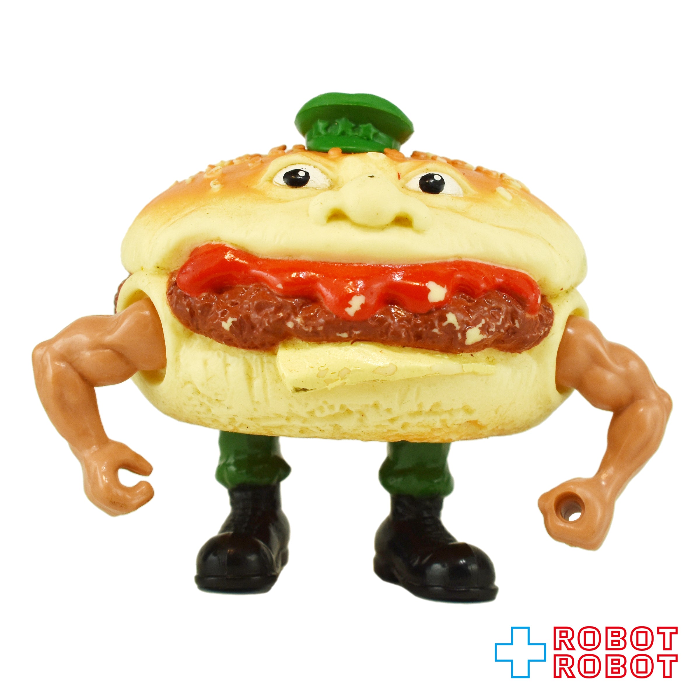 Hamburger HAN HAN ハンバーガー　ハンハン　フィギュア　海外 マテル フードファイターズ バーガーダイヤ アクションフィギュア