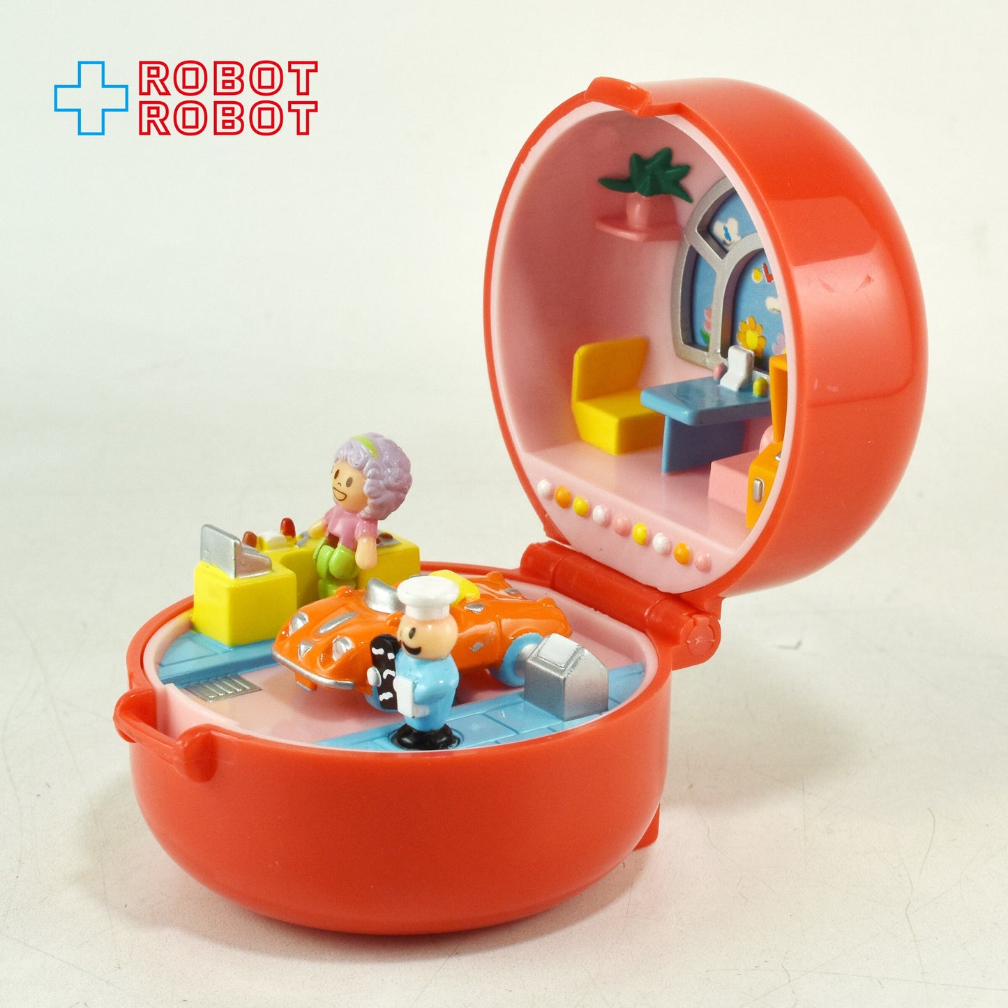 バンダイ ポーリーポケット エンジェルポケット リングハウス 窓の大きなドライブイン 1991