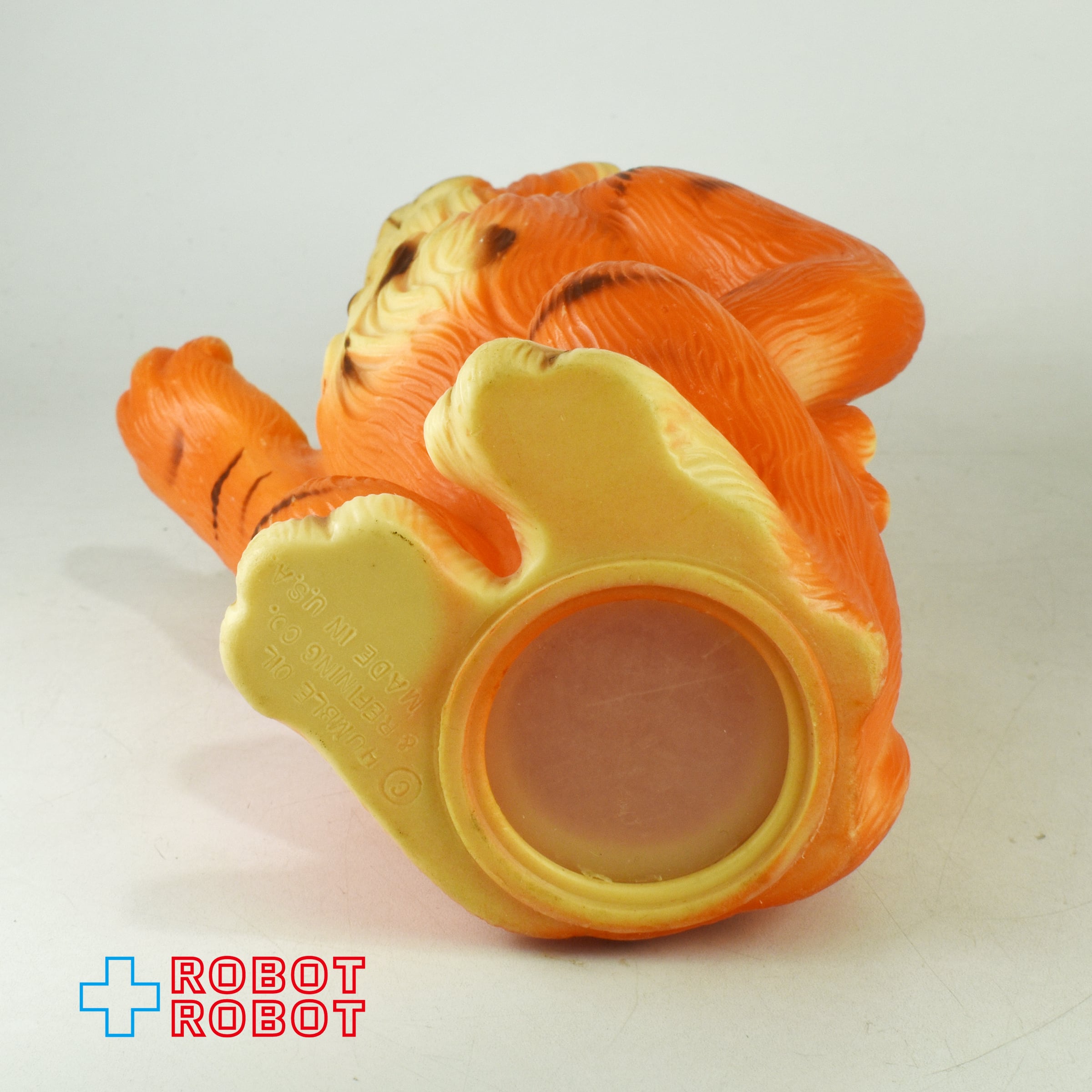 ESSO エクソンタイガー エッソ タイガー ソフビ フィギュア 貯金箱 美品