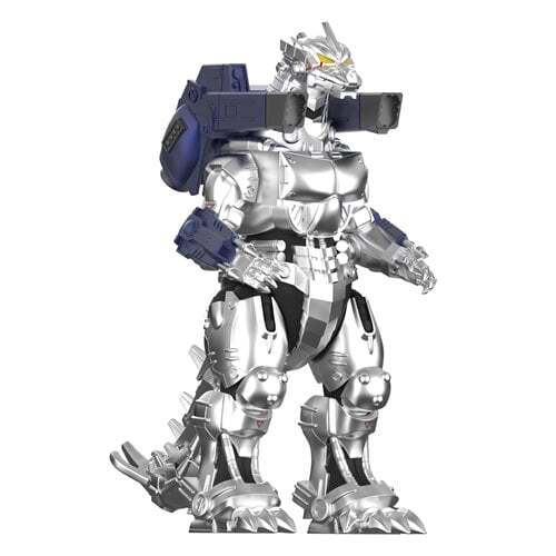 スーパー7 リ・アクション ゴジラ x メカゴジラ / メカゴジラ 2002 3.75インチ アクションフィギュア 未開封