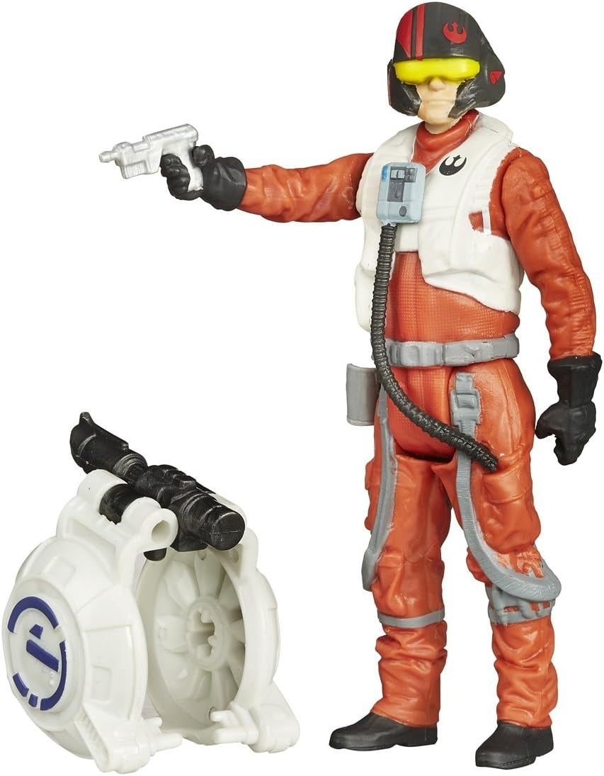 スター・ウォーズ フォースの覚醒 ポー・ダメロン 3.75インチ アクションフィギュア 国内版 未開封