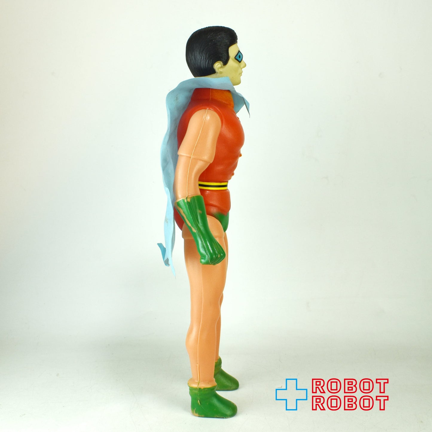 メキシコ製 DC ロビン (バットマン) 水色マント ブロー成形 ポリ アクションフィギュア