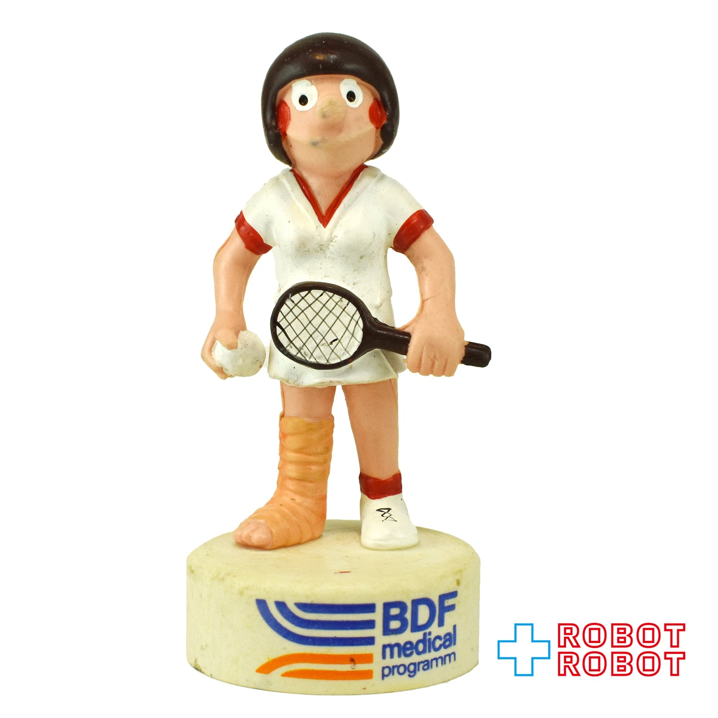 BDF メディカル・プログラム テニスプレイヤー  PVC フィギュア ドイツ 医療メーカー アドバタイジング