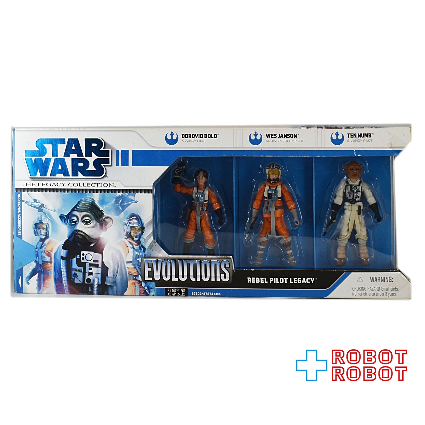 スター・ウォーズ LC エボルーション レベルパイロット・レガシー レガシーコレクション アクションフィギュア 未開封