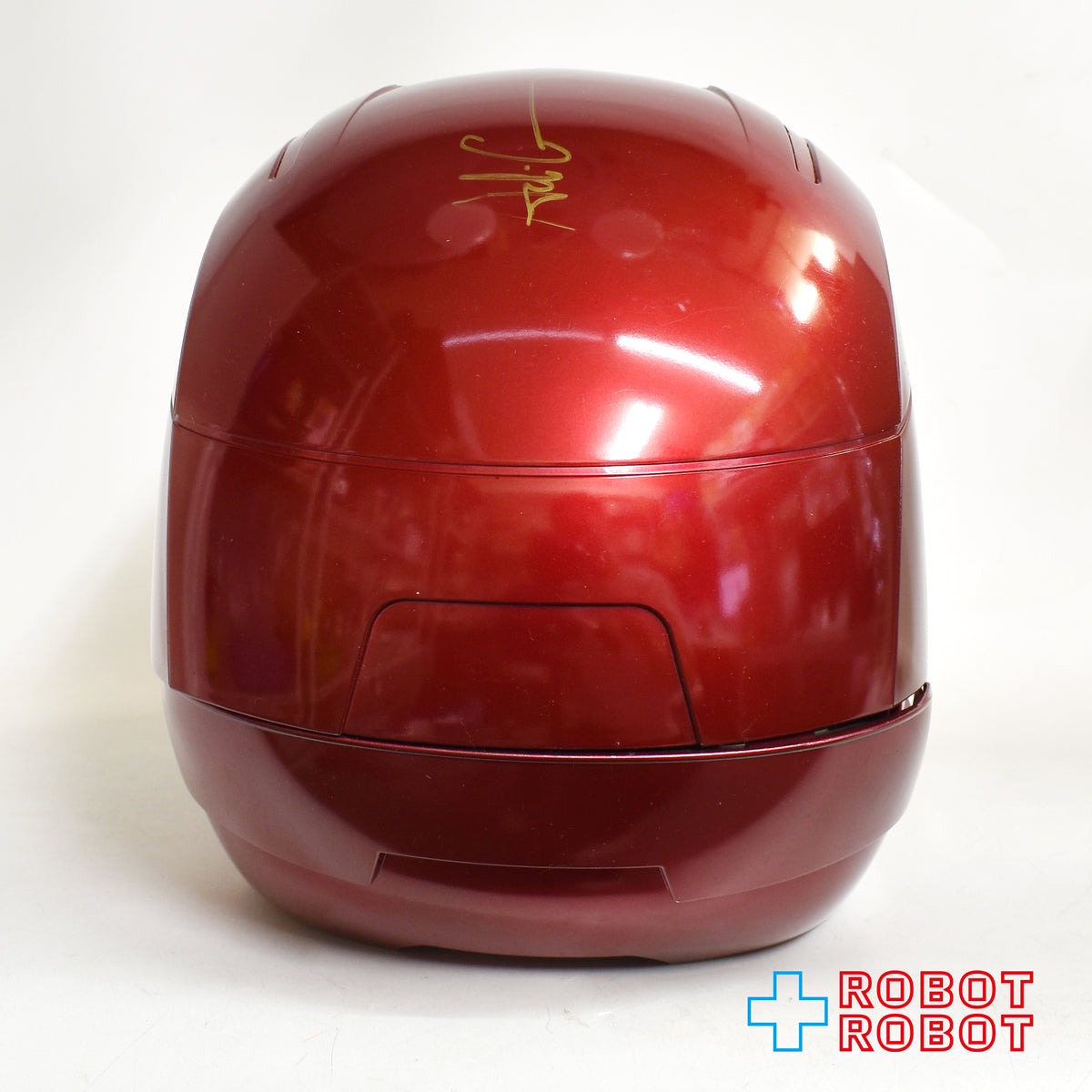 ハズブロ マーベルレジェンド レプリカシリーズ アイアンマン エレクトロニック ヘルメット (アディ・グラノフ 直筆サイン入り) ルース