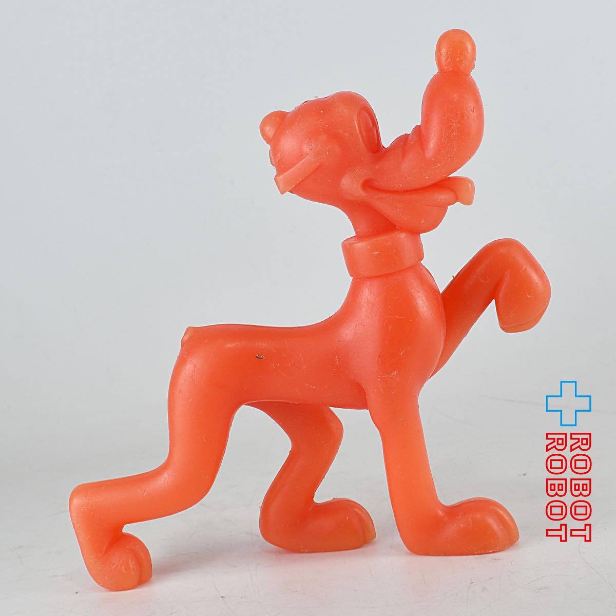Marx ディズニー プルート プラスチック フィギュア 赤 ※難有り