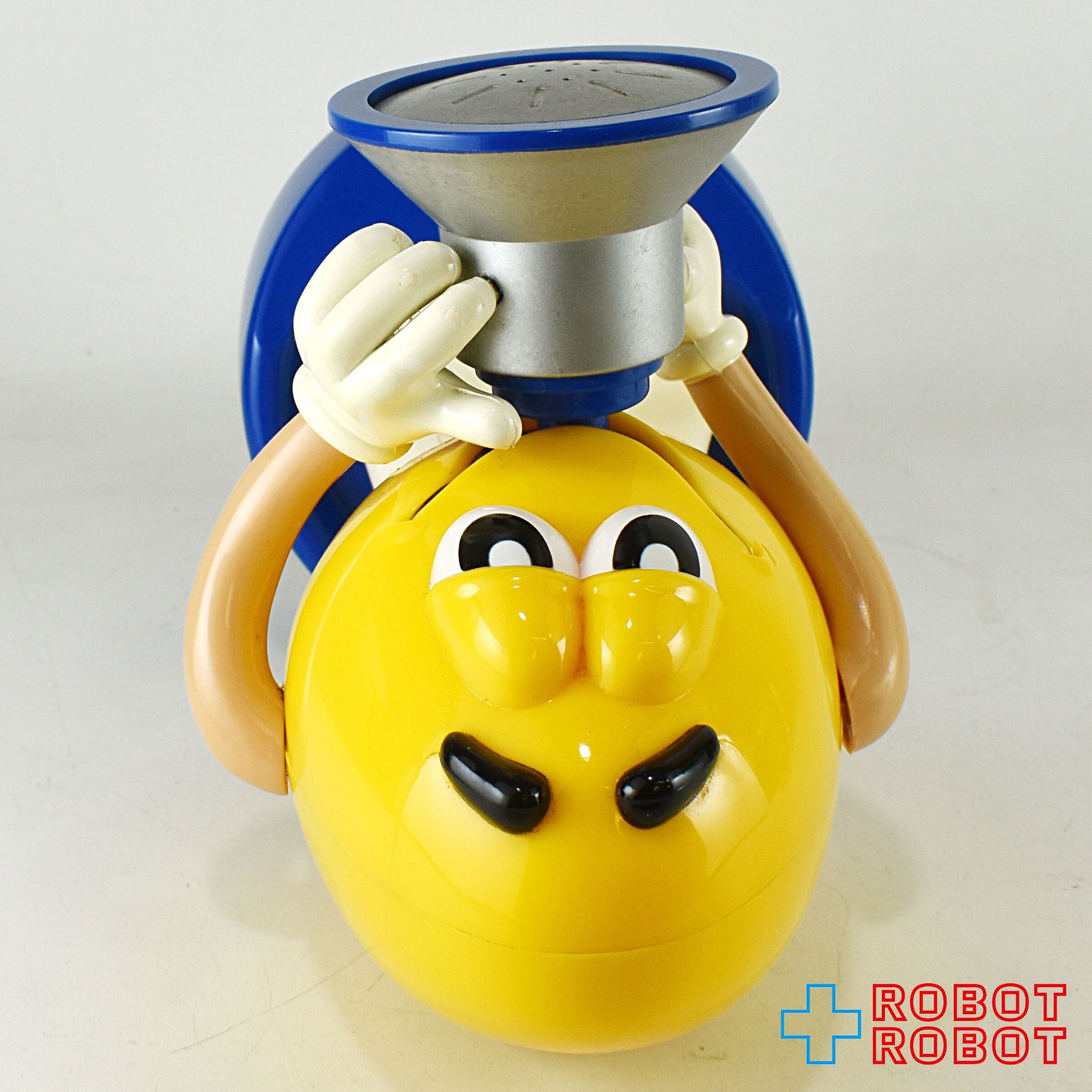 M&M's イエロー 拡声器持ち 電話機フィギュア – ROBOTROBOT