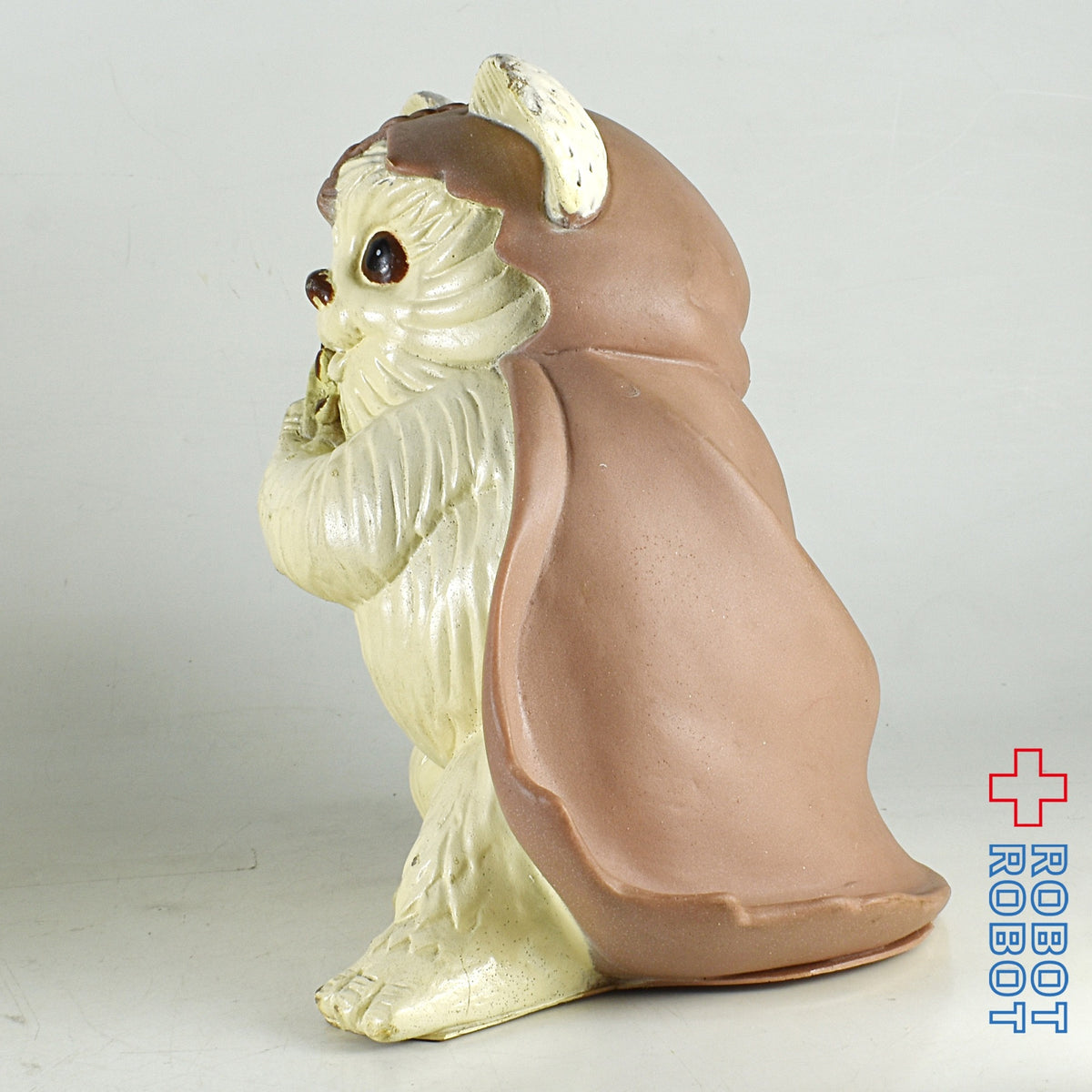 スター・ウォーズ イウォーク プリンセス ニーサ 黄色 ソフビ貯金箱