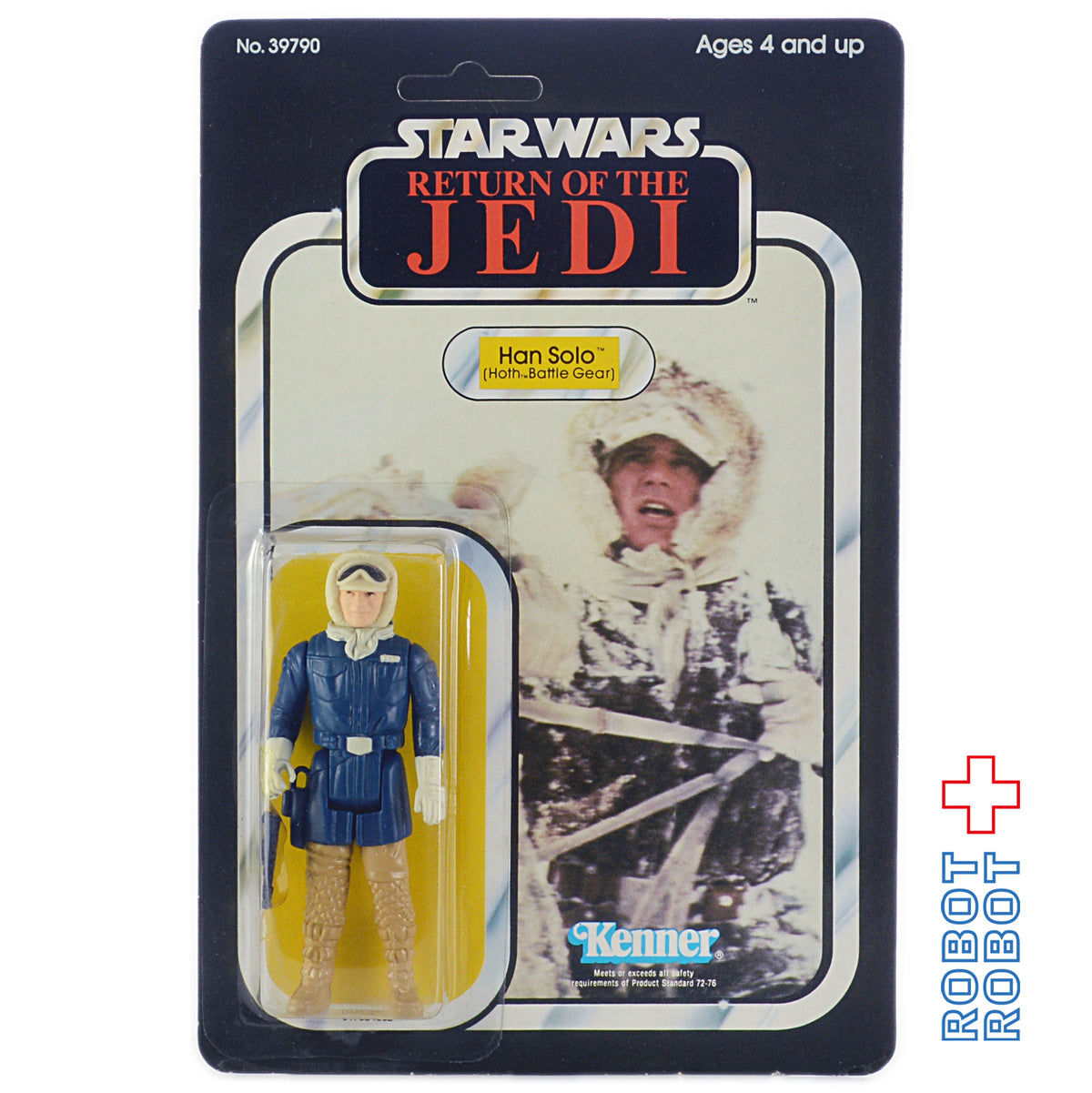 オールドケナー スター・ウォーズ ROTJ 65 Back ハン・ソロ・ホス MOC