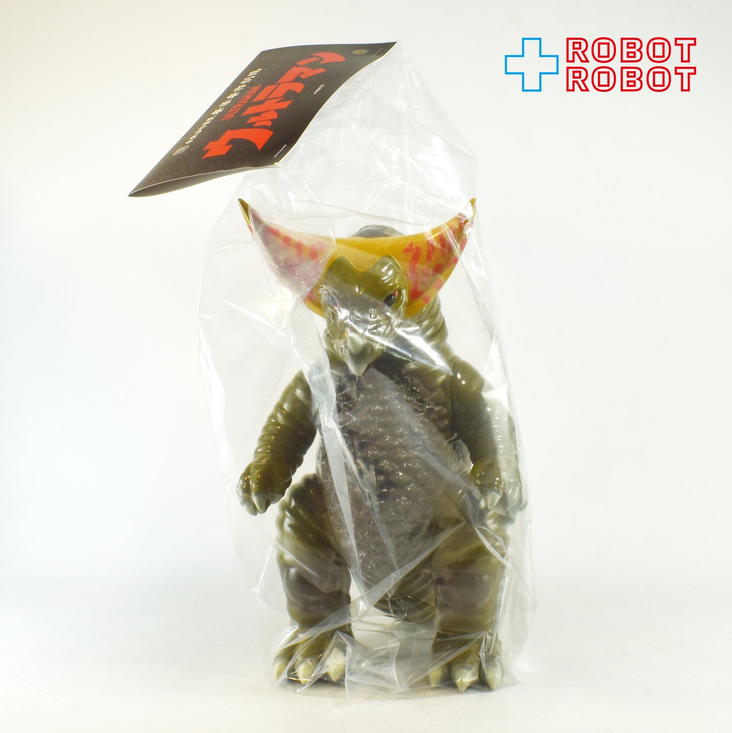 メディコムトイ 安楽安作 ゴモラ ソフビ 未開封