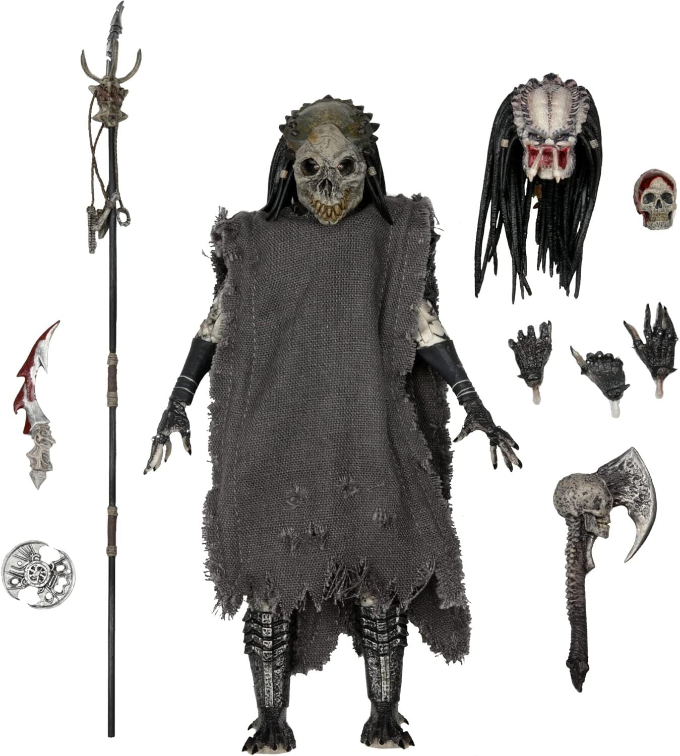 ネカ NECA プレデター2 アルティメット シャーマン・プレデター 7インチ アクションフィギュア