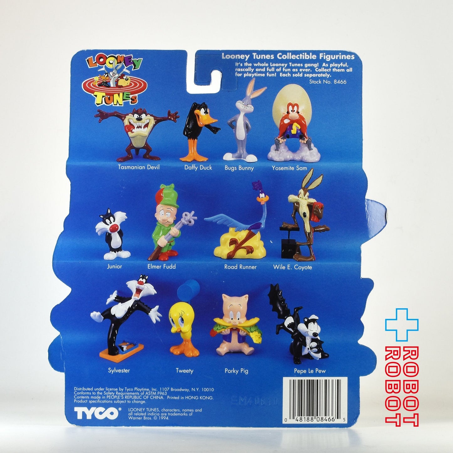 タイコ社 ルーニー・テューンズ  ヨセミテ・サム PVCフィギュア 未開封