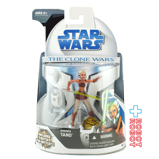 スター・ウォーズ CW2008 No09 アソーカ・タノ クローン・ウォーズ 3.75インチ アクションフィギュア 未開封