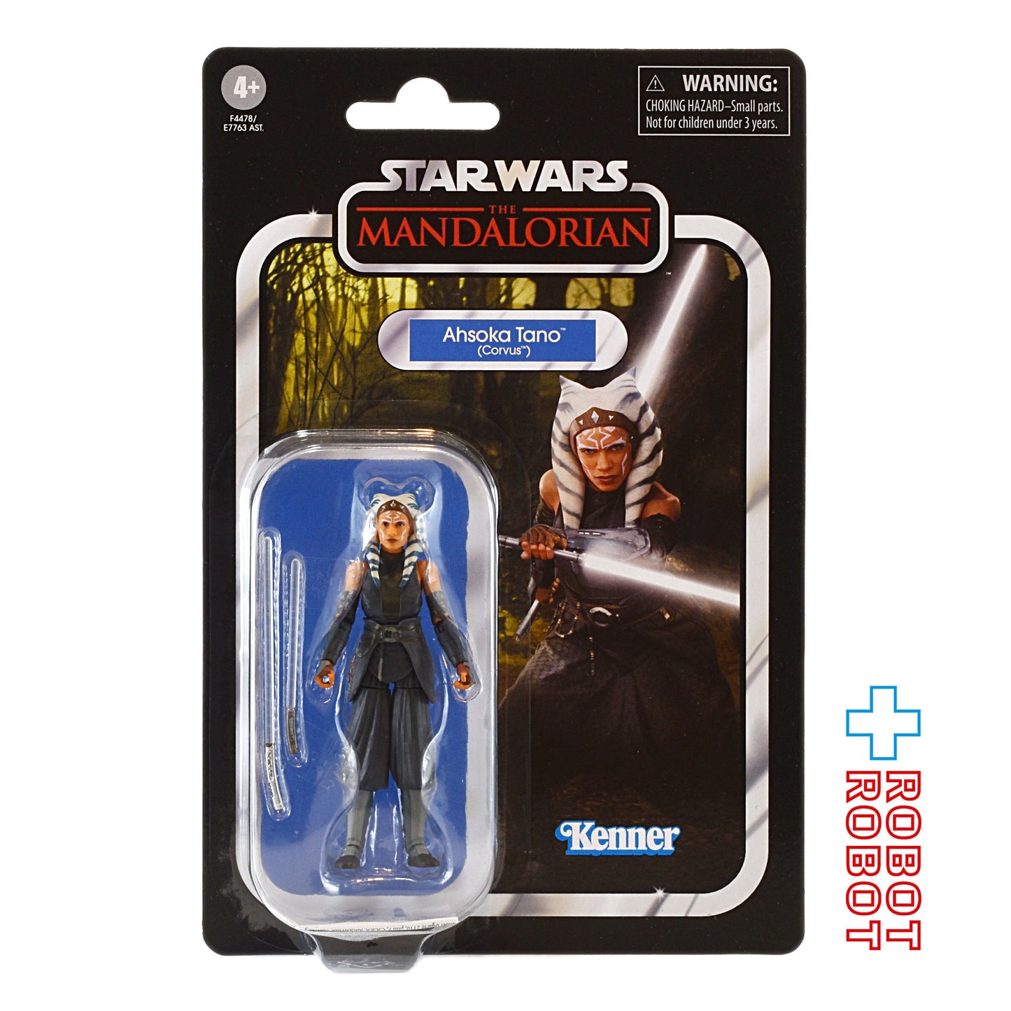 スター・ウォーズ VC222 アソーカ・タノ (コルヴァス) [マンダロリアン] ヴィンテージコレクション 3.75インチ アクションフィギュア 未開封