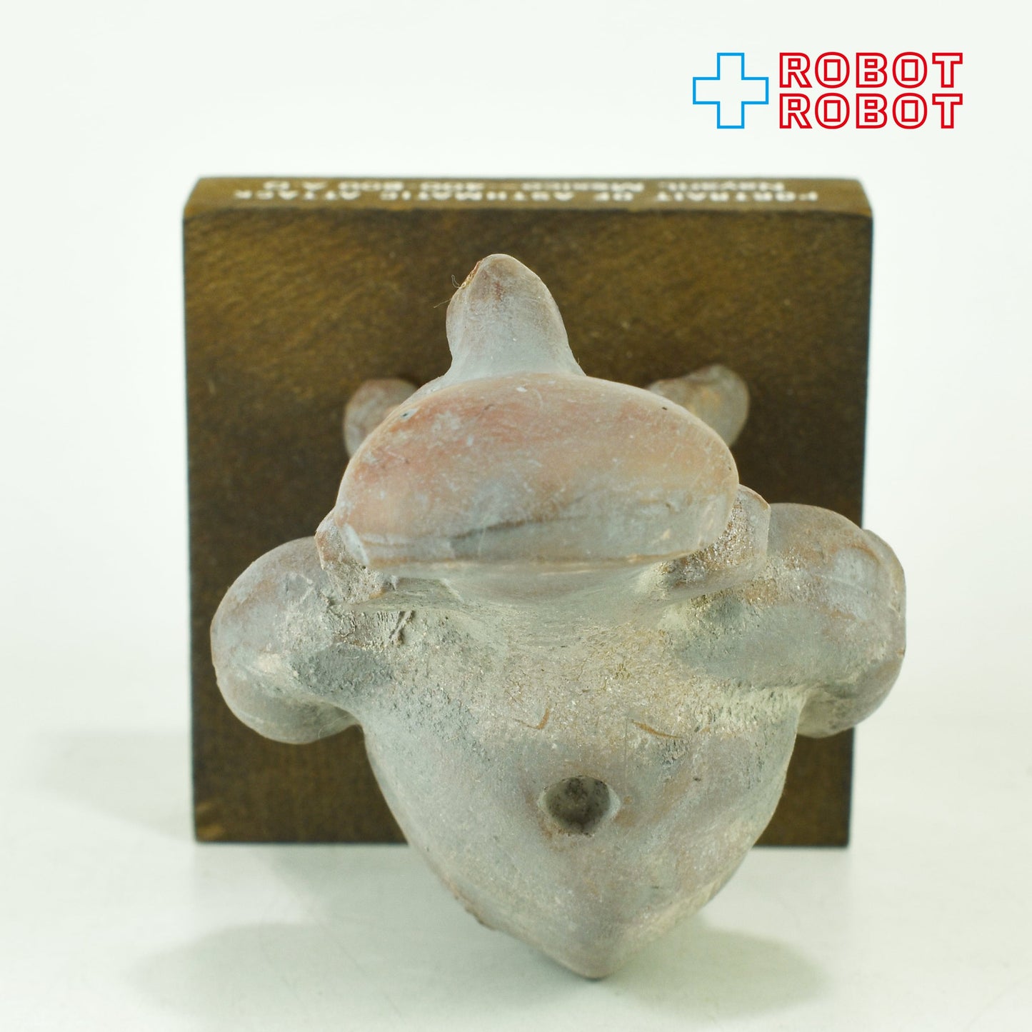 喘息発作のポートレート 医薬品メーカー陶器スタチュー