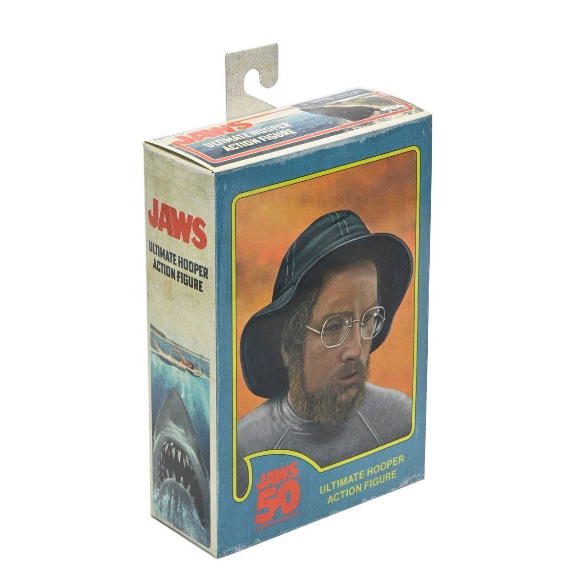ネカ ジョーズ 50周年記念 アルティメット フーパー 7インチ アクションフィギュア 未開封