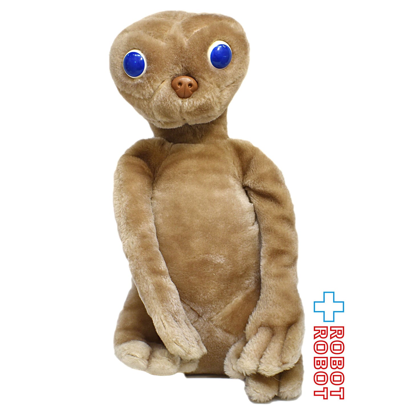 カマール社 E.T 40センチ ぬいぐるみ人形 ショウタイム 1982