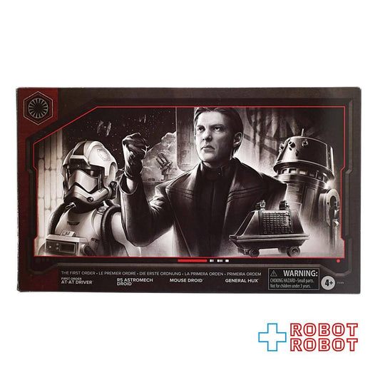 スター・ウォーズ ブラックシリーズ 限定 2022 ファースト・オーダー [ギャラクシーズ・エッジ] フィギュアセット