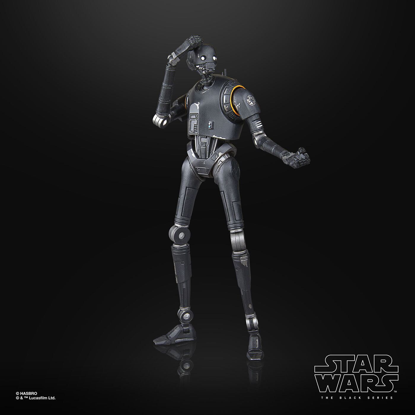 スター・ウォーズ ブラックシリーズ K-2SO [キャシアン・アンドー] 6インチ アクションフィギュア 国内版 未開封