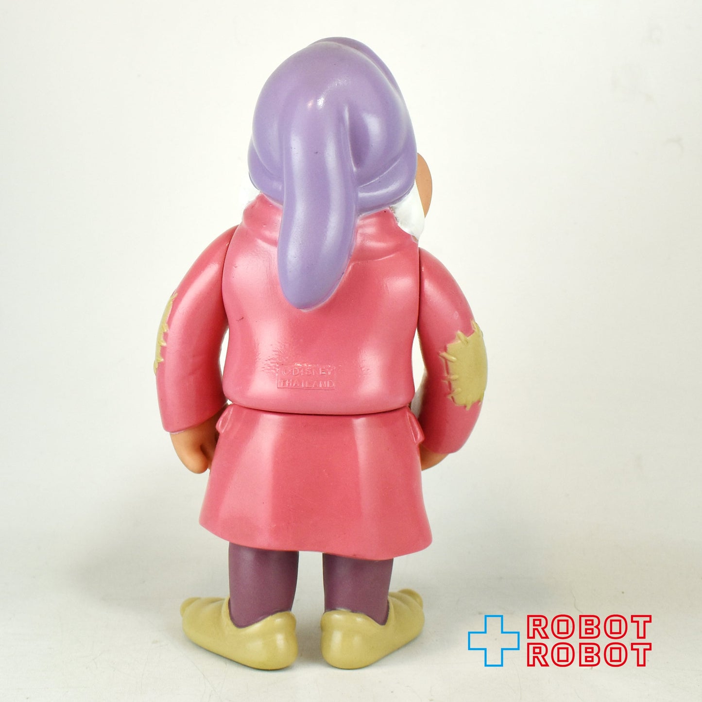 ディズニー 白雪姫と七人のこびと グランピー (おこりんぼ) 17センチ ソフビフィギュア