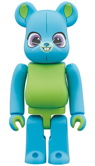 メディコム BE@RBRICK ベアブリック 100% & 400% トイストーリー ダッキー & バニー セット 未開封 ♦︎４号店商品 - ROBOTROBOT