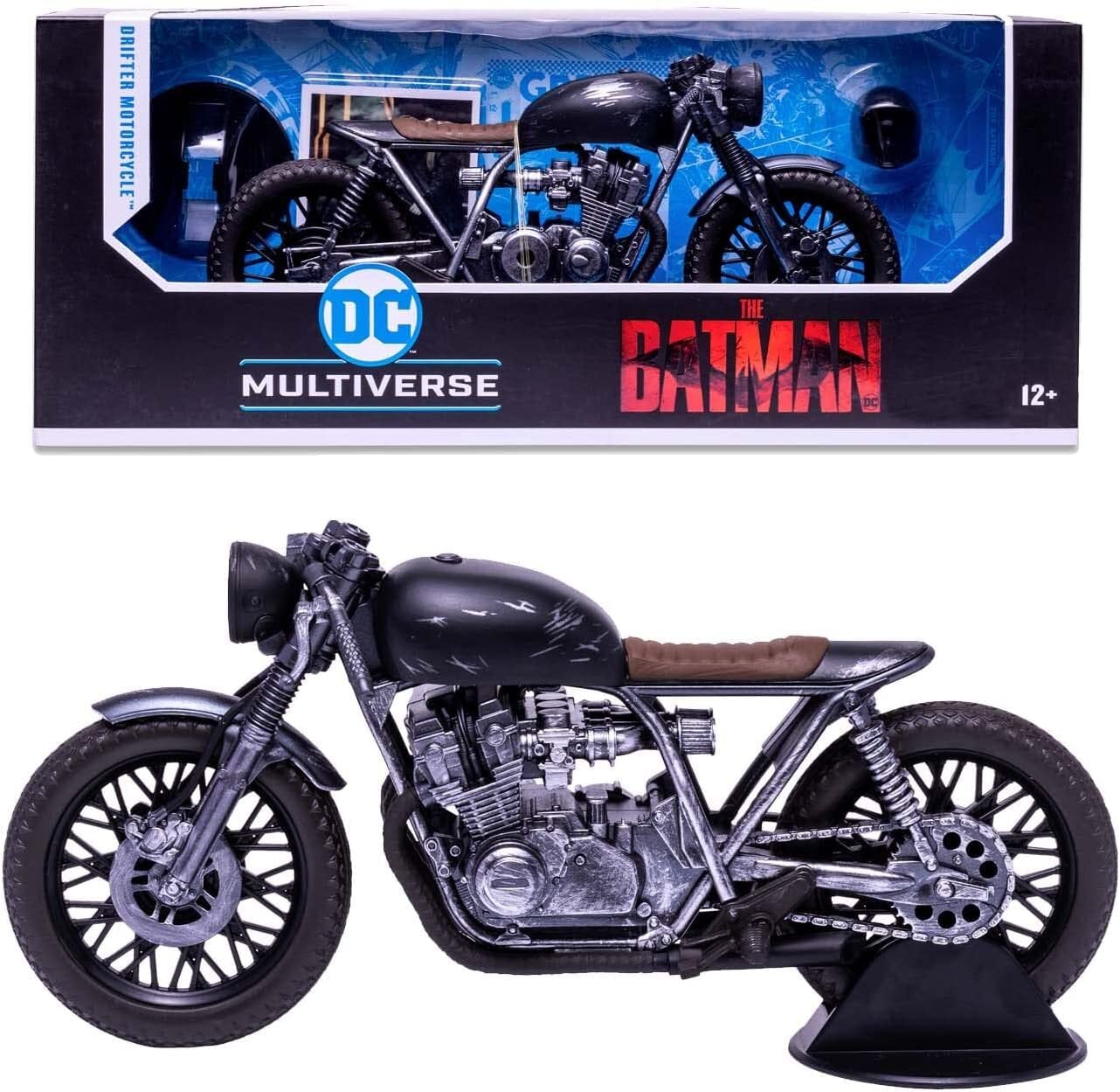 マクファーレン・トイズ DCマルチバース ビークル ザ・バットマン ドリフター・モーターサイクル 未開封