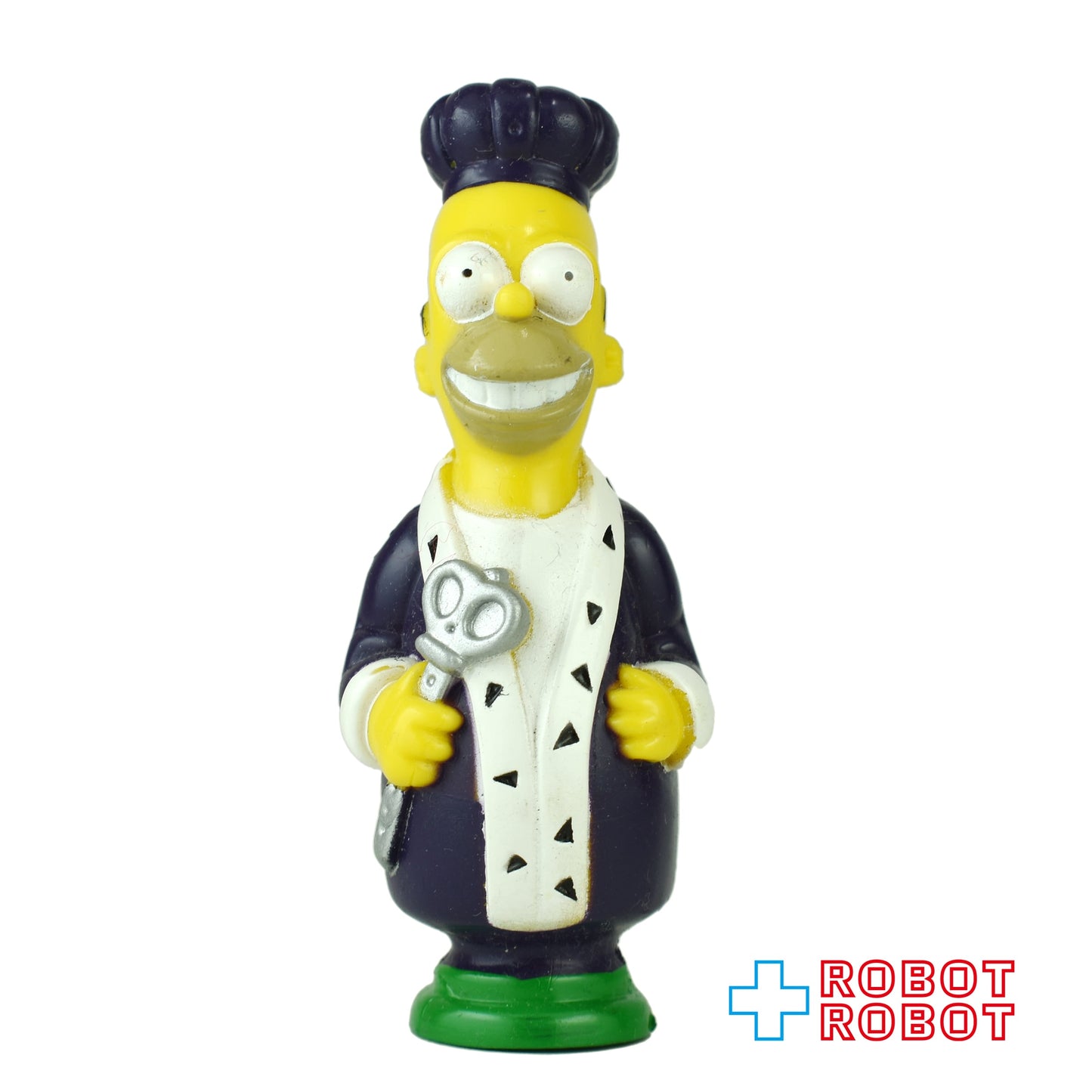 シンプソンズ 3Dチェス ホーマー・シンプソン 紫 チェスの駒 PVCフィギュア 1992