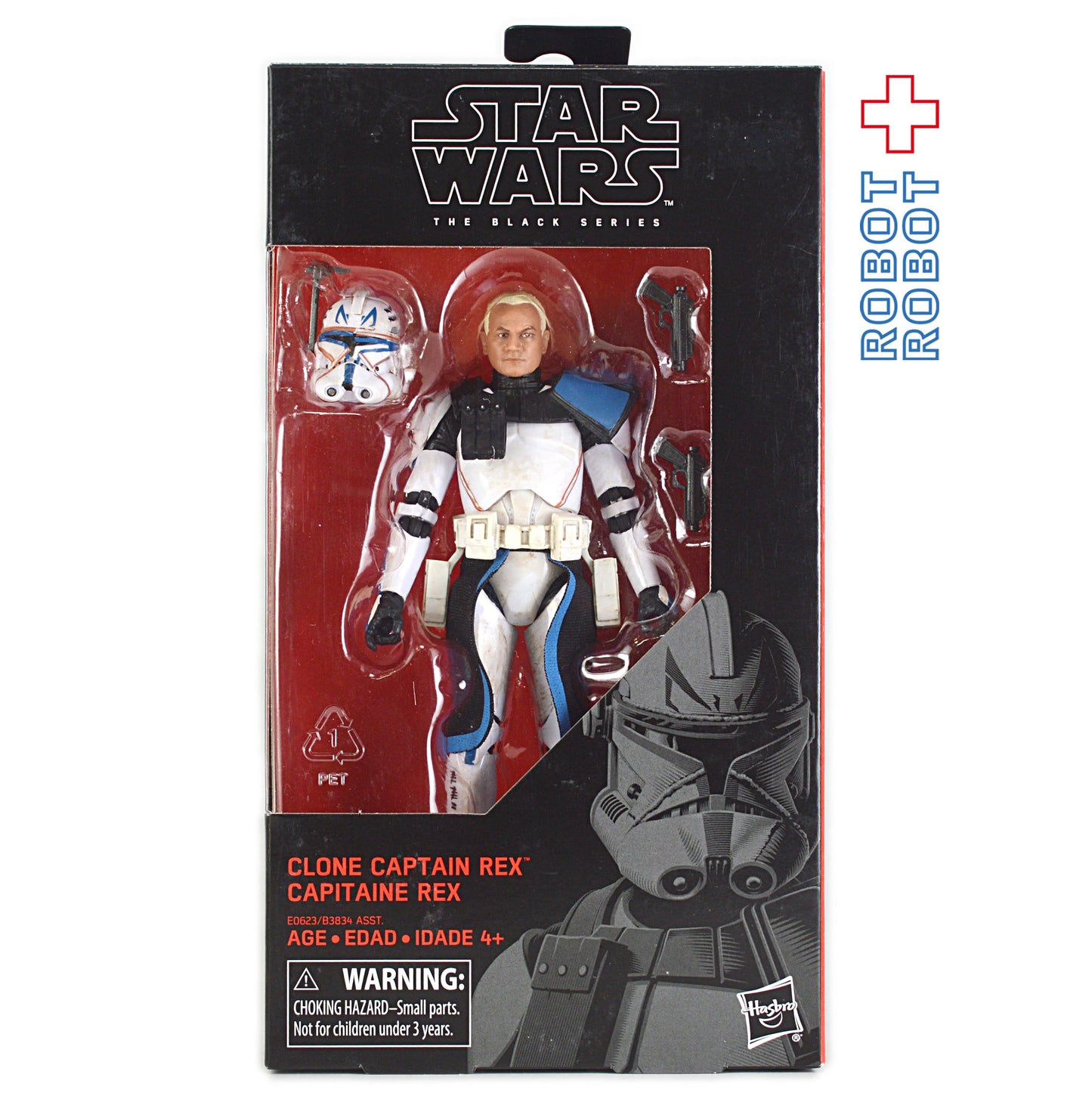 スター・ウォーズ ブラックシリーズ #59 クローン・キャプテン・レックス [TLJ] 6インチフィギュア 未開封