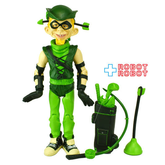 DCダイレクト ジャストアスリーグ マッドマガジン グリーンアロー アクションフィギュア ルース